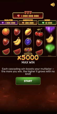 Fruity Wilds Mobile Gaming